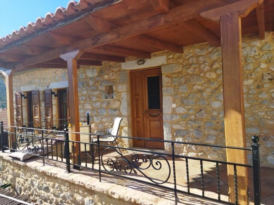 הוילה לאונידיון Tsolakis Luxury House מראה חיצוני תמונה