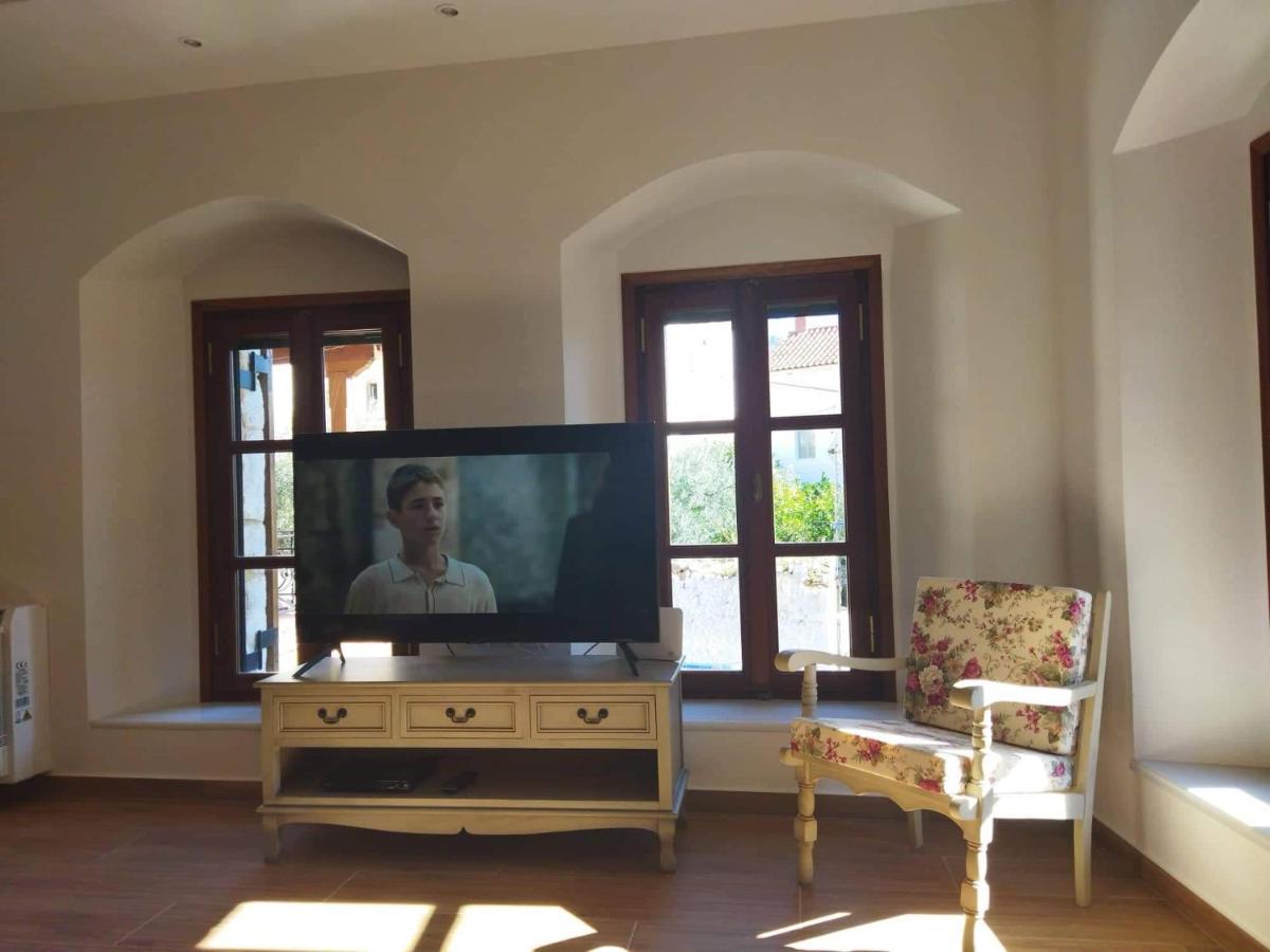 הוילה לאונידיון Tsolakis Luxury House מראה חיצוני תמונה
